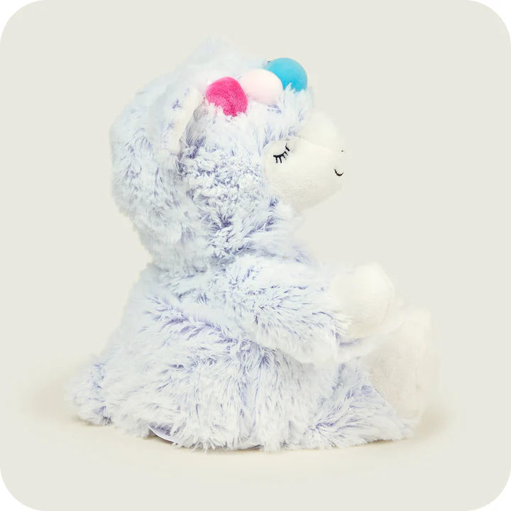Warmies Marshmallow Llama