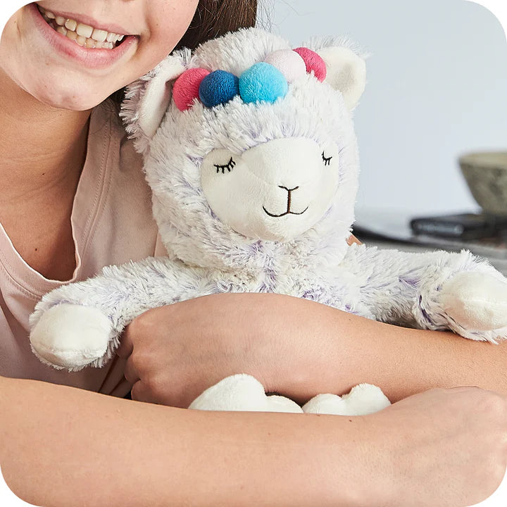 Warmies Marshmallow Llama