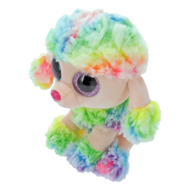 RAINBOW MULTICOLOR POODLE REGULAR