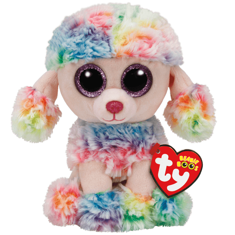 RAINBOW MULTICOLOR POODLE REGULAR