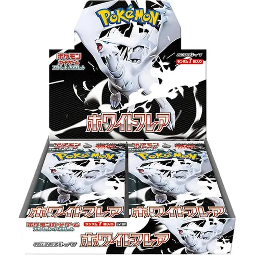 Pokemon – White Flare – SV11W – Japanese Booster Box