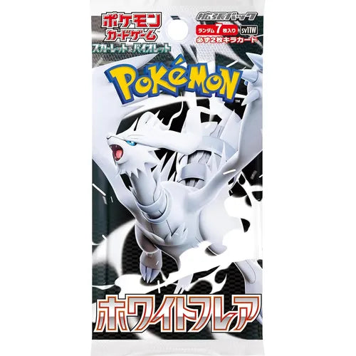 Pokemon – White Flare – SV11W – Japanese Booster Box