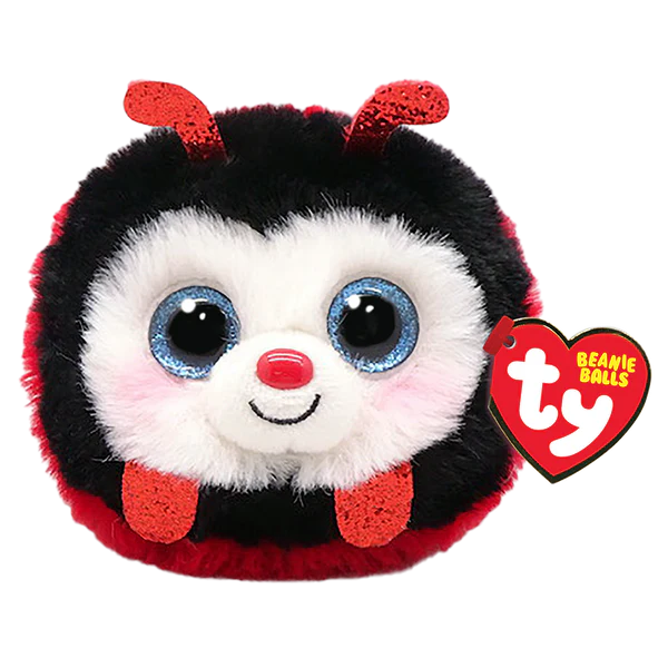 IZZY THE LADYBUG BEANIE BALL