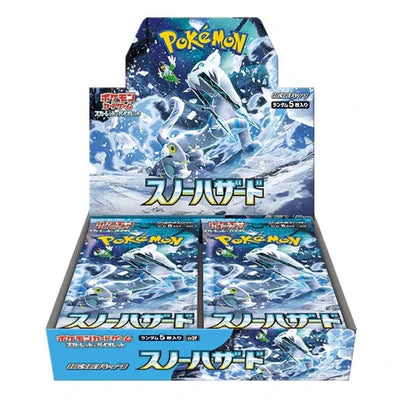 Pokemon – Snow Hazard– SV2P – Booster Box – Japanese