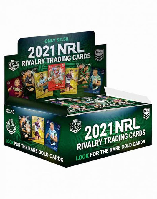 NRL Rivalry 2021 Sealed Trading Card Box