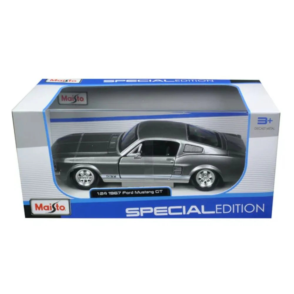1967 Ford Mustang GT 1:24 Diecast Scale Model Car