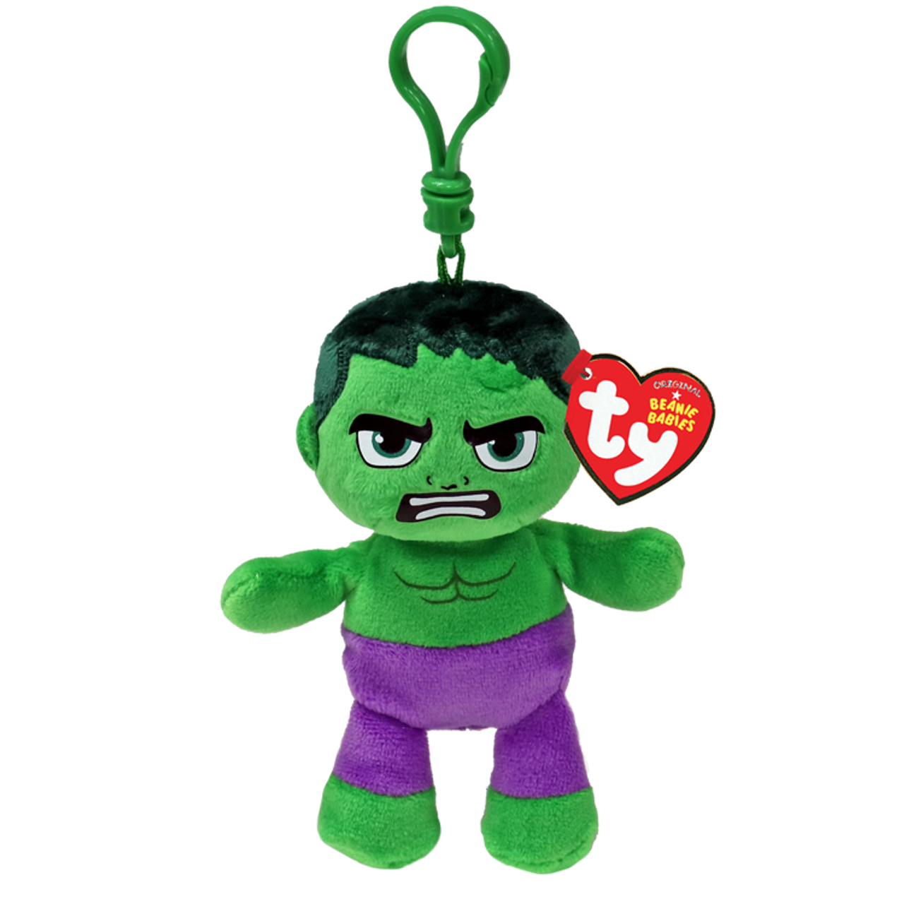 MARVEL HULK BEANIE CLIP