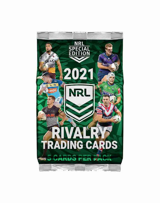 NRL Rivalry 2021 Trading Cards