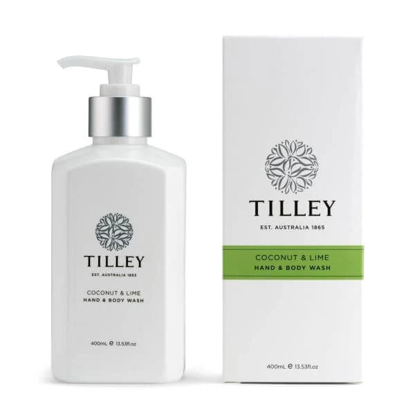 COCONUT & LIME HAND & BODY WASH 400ML