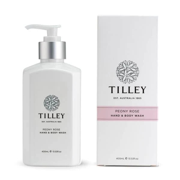PEONY ROSE HAND & BODY WASH 400ML