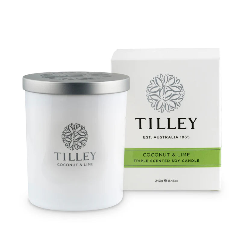 Coconut & Lime 240gm Tilley