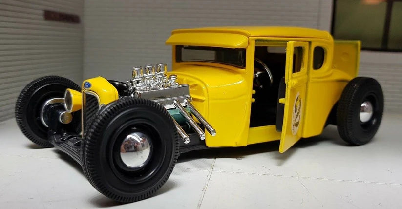 1929 Ford Model A 1:24 Scale Diecast Model Car