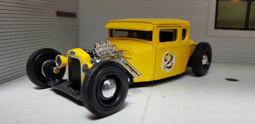1929 Ford Model A 1:24 Scale Diecast Model Car