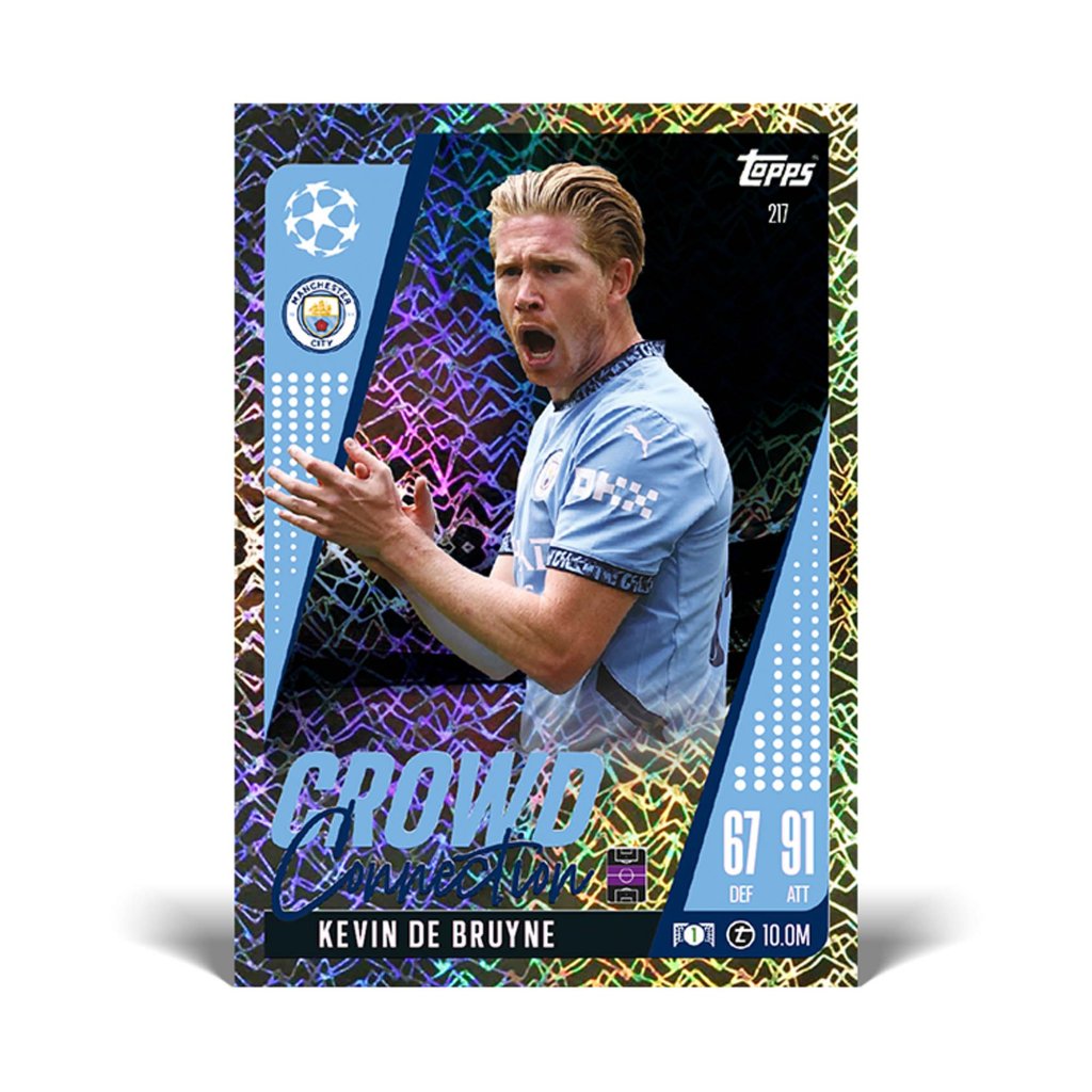 UEFA Match Attax EXTRA Champions League 2024/2025 Edition Trading Card Box (24)