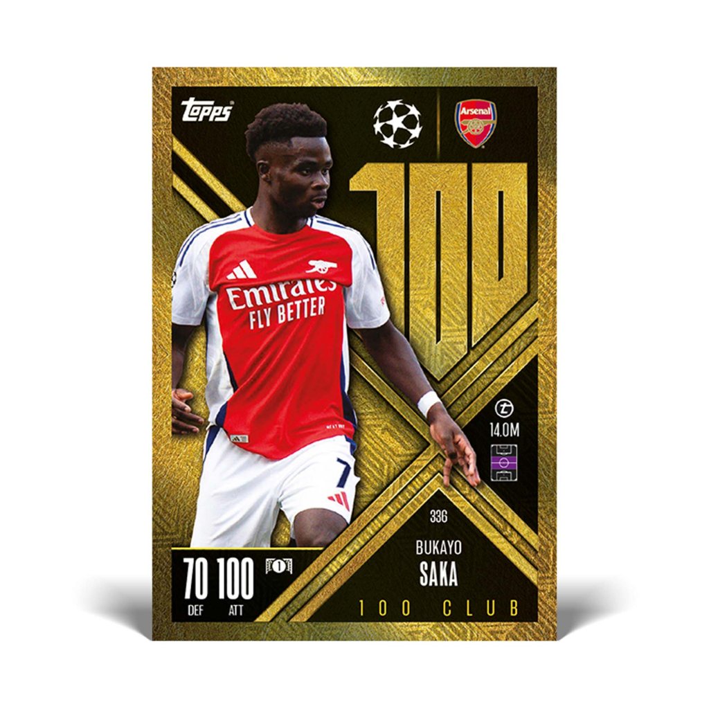 UEFA Match Attax EXTRA Champions League 2024/2025 Edition Trading Card Box (24)