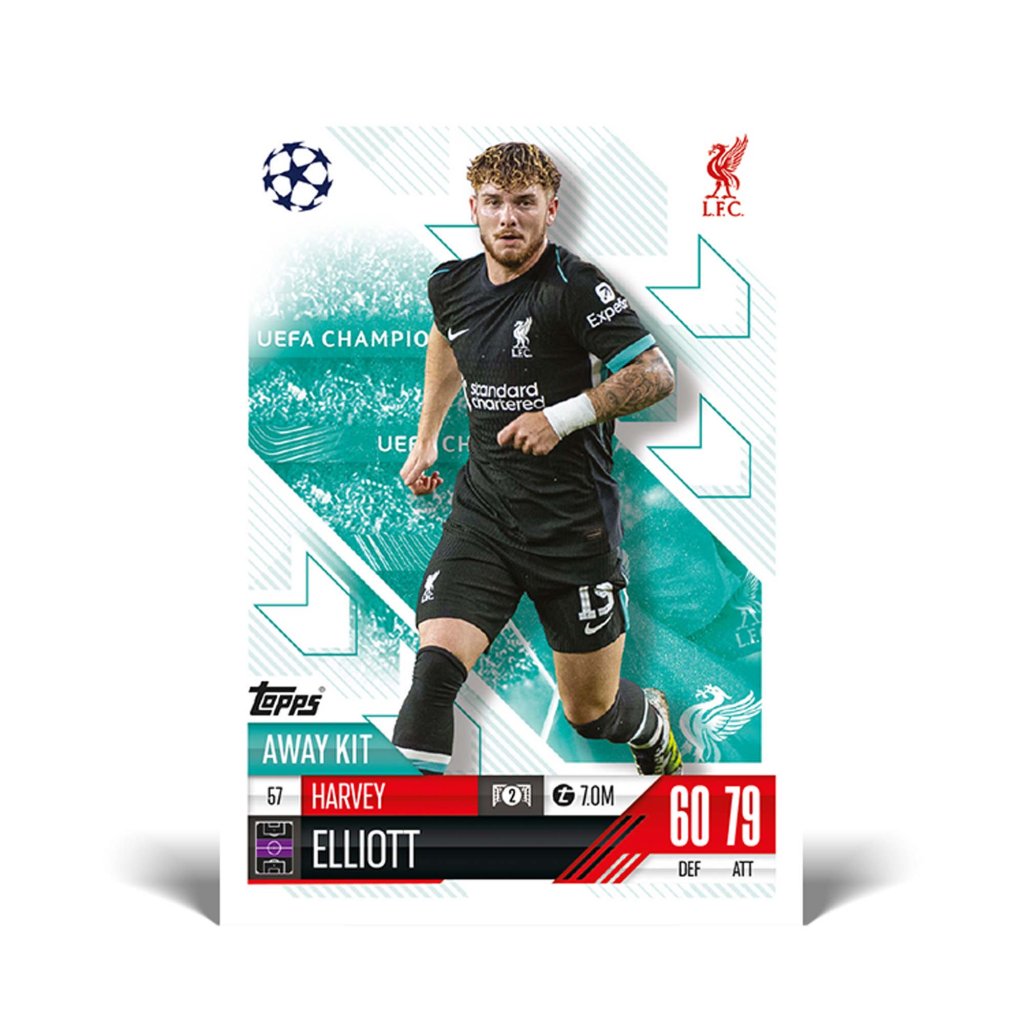 UEFA Match Attax EXTRA Champions League 2024/2025 Edition Trading Card Box (24)