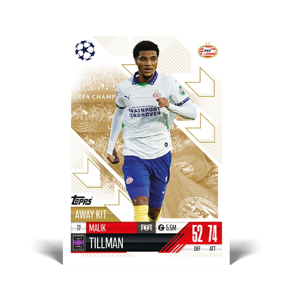 UEFA Match Attax EXTRA Champions League 2024/2025 Edition Trading Card Box (24)