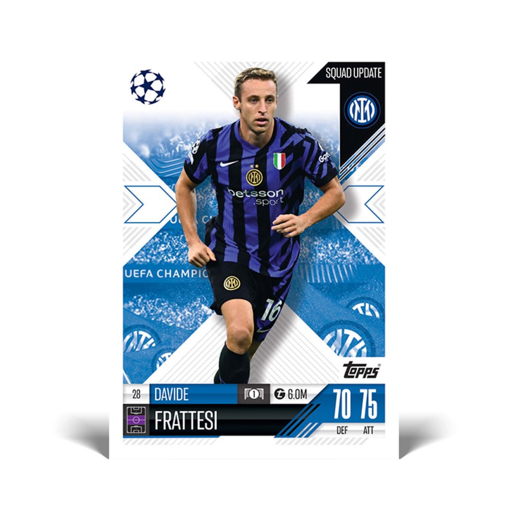 UEFA Match Attax EXTRA Champions League 2024/2025 Edition Trading Card Box (24)