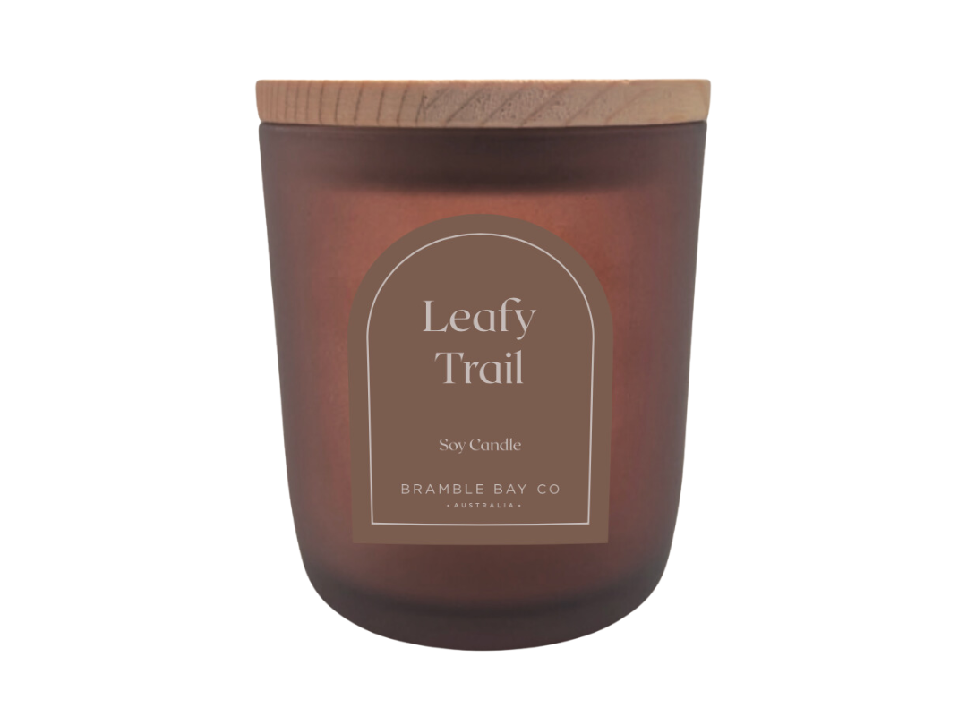 Leafy Trail The Floral Woods Collection Candle 200gm