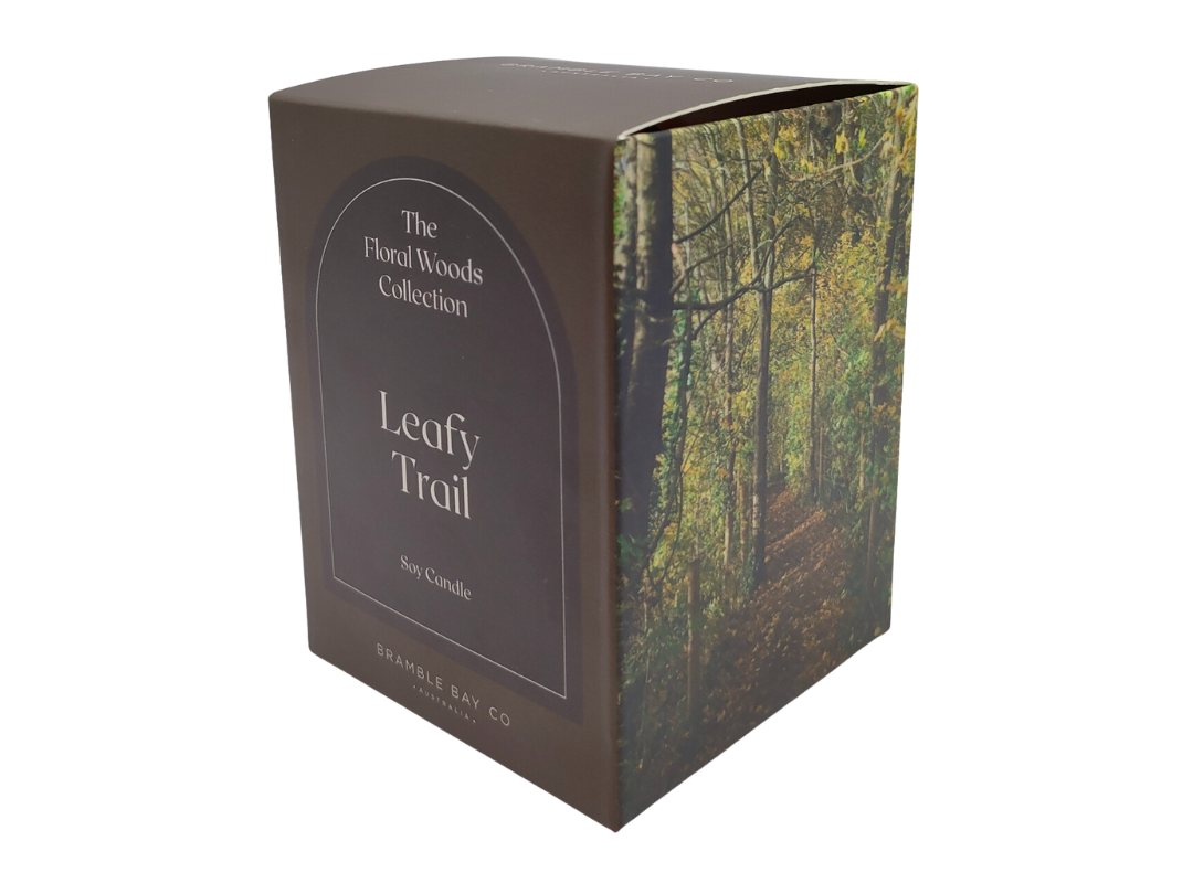 Leafy Trail The Floral Woods Collection Candle 200gm