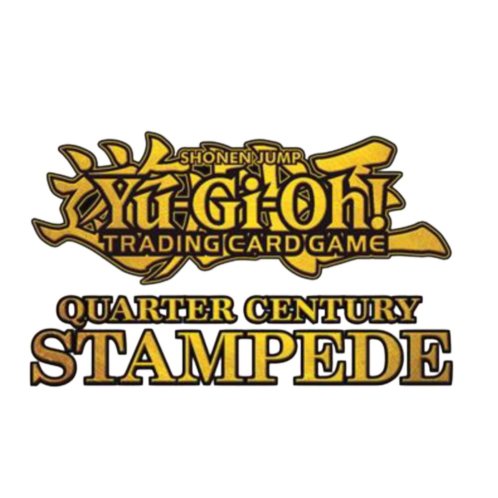 YU-GI-OH! TCG Quarter Century Stampede Collection 3-Booster Tuck Box
