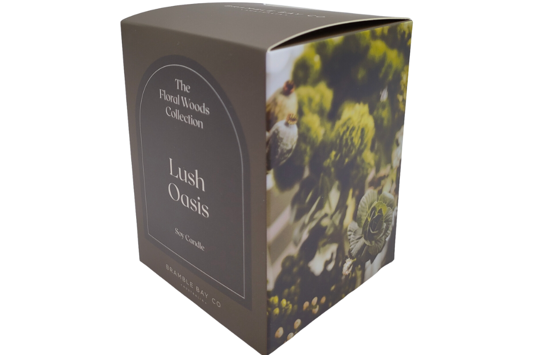 Lush Oasis The Floral Woods Collection Candle 200gm