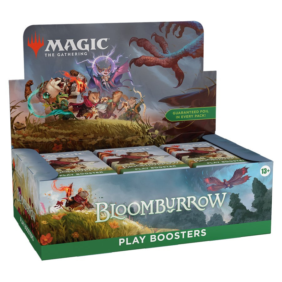 MAGIC THE GATHERING: BLOOMBURROW - PLAY BOOSTER DISPLAY