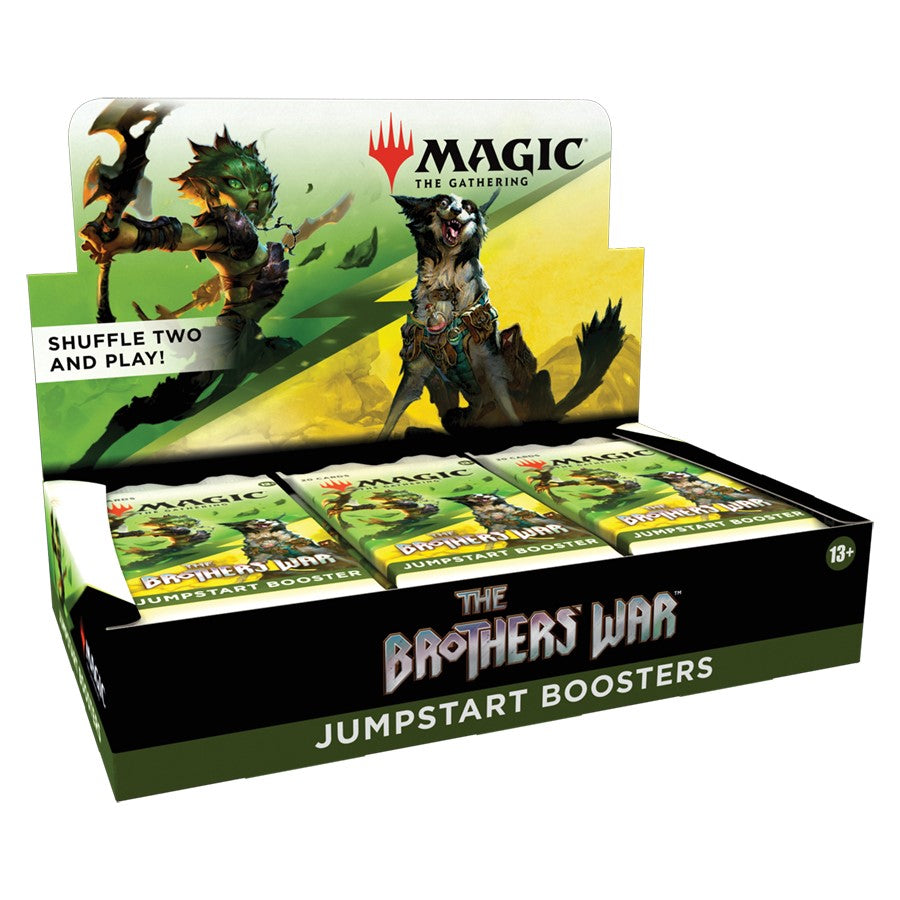 Magic The Brothers War Jumpstart Booster