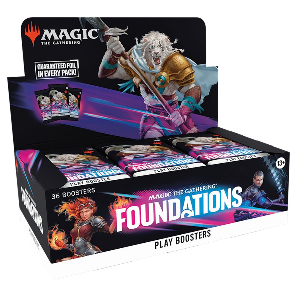 Magic: The Gathering Foundations - Play Booster