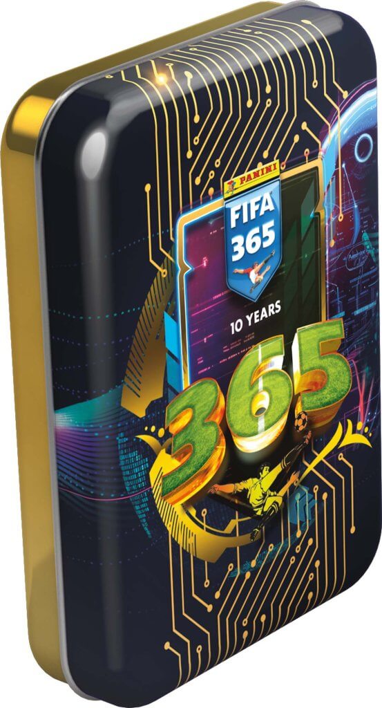 FIFA 365 Adrenalyn XL 2025 Soccer Pocket Tin Box