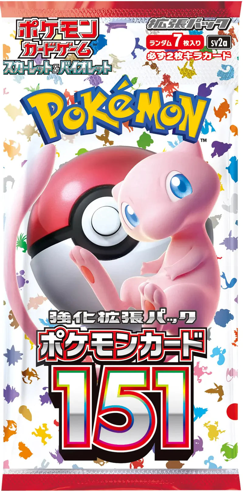 Pokemon – Scarlet & Violet - 151 – SV2a - Japanese Booster Box