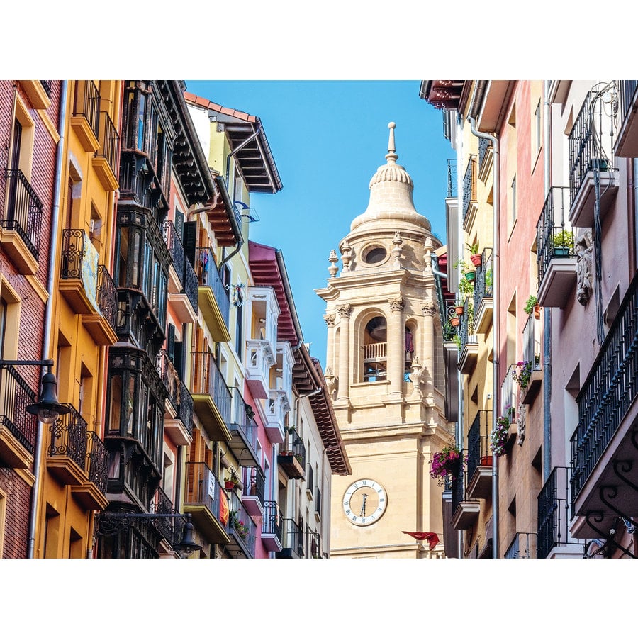 Ravensburger Pamplona Spain - Puzzle of 1500 pieces