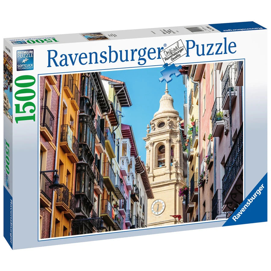Ravensburger Pamplona Spain - Puzzle of 1500 pieces