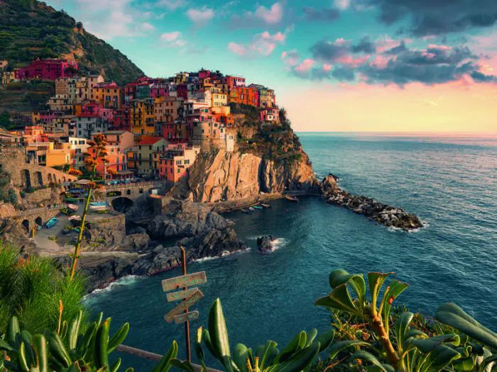 Ravensburger Puzzle - Cinque Terre Viewpoint - Puzzle of 1500 pieces