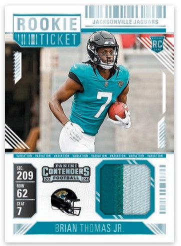 PANINI Contenders 2025 Retail Booster