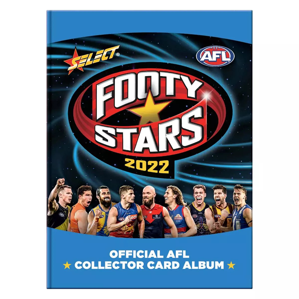 2022 AFL Footy Stars Binder Album + 1 Footy Stars pack