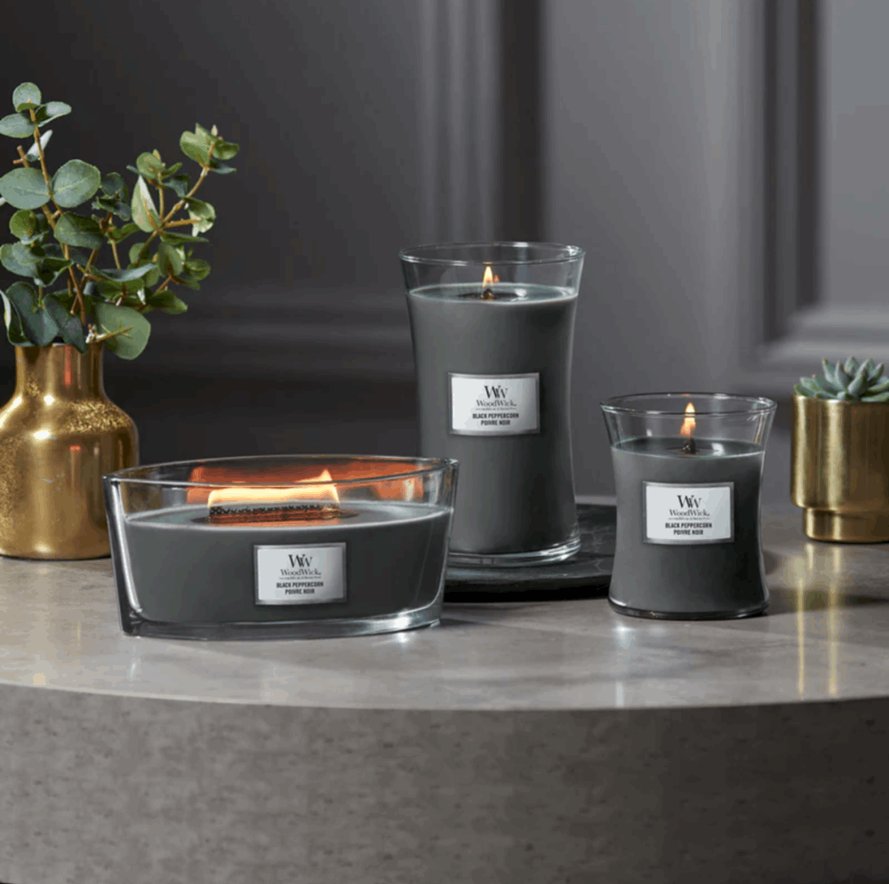 WoodWick Frasier Fir Medium Candle