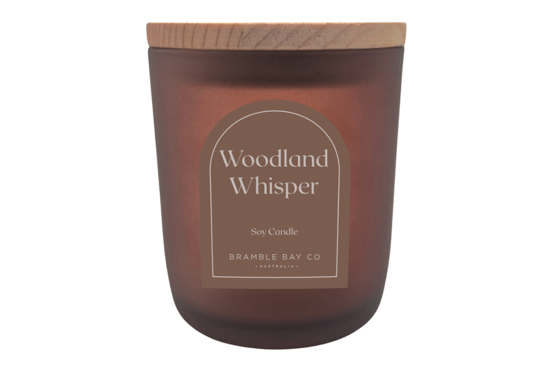 Woodland Whisper The Floral Woods Collection Candle 200gm