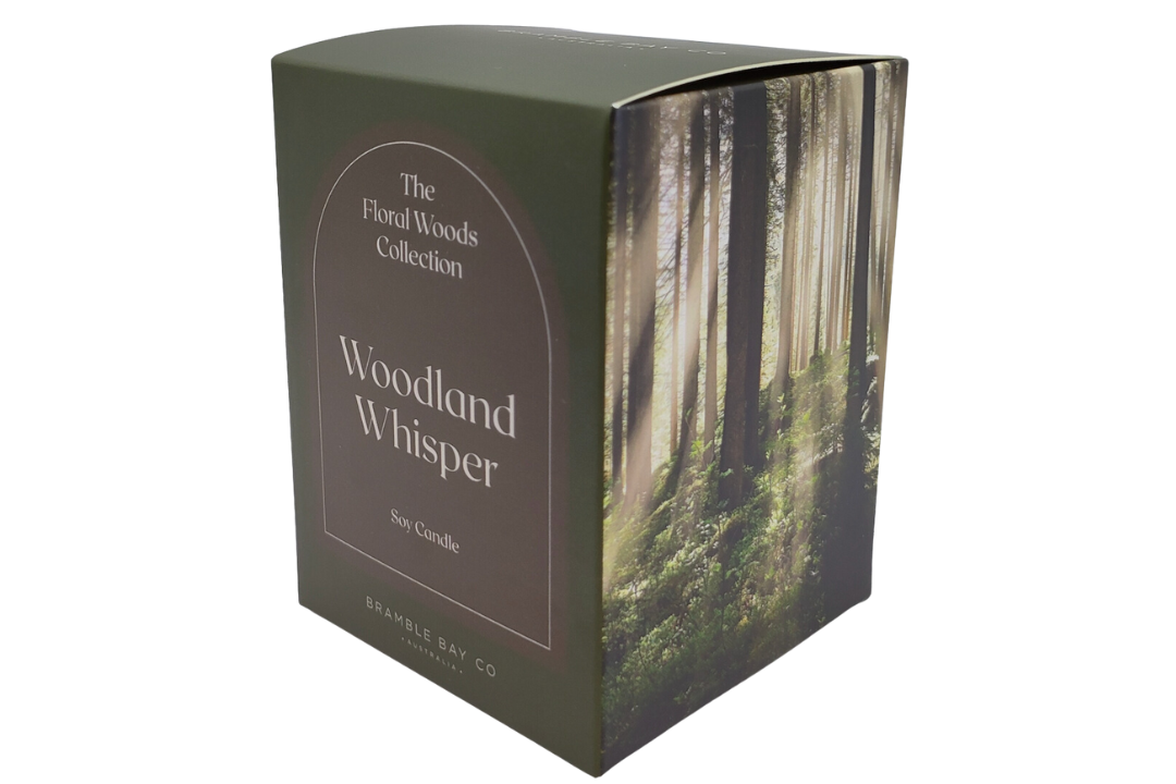 Woodland Whisper The Floral Woods Collection Candle 200gm