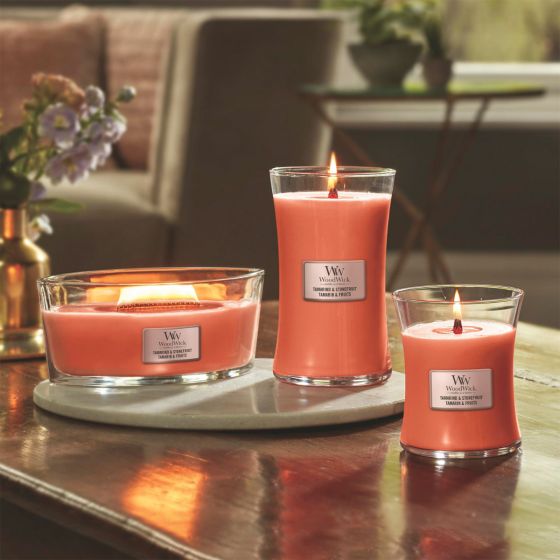 WoodWick Tamarind & Stonefruit Medium Candle