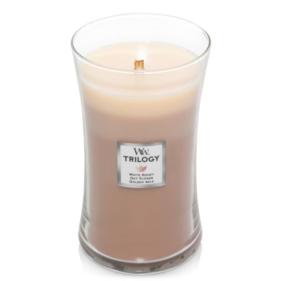 WoodWick Golden Treatrs Trilogy Large Candle