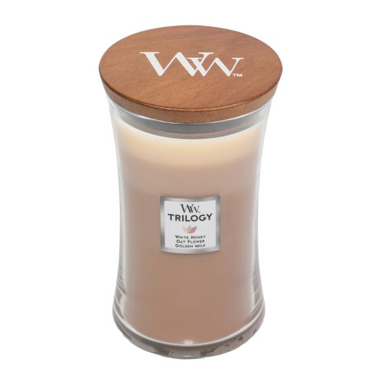 WoodWick Golden Treatrs Trilogy Large Candle