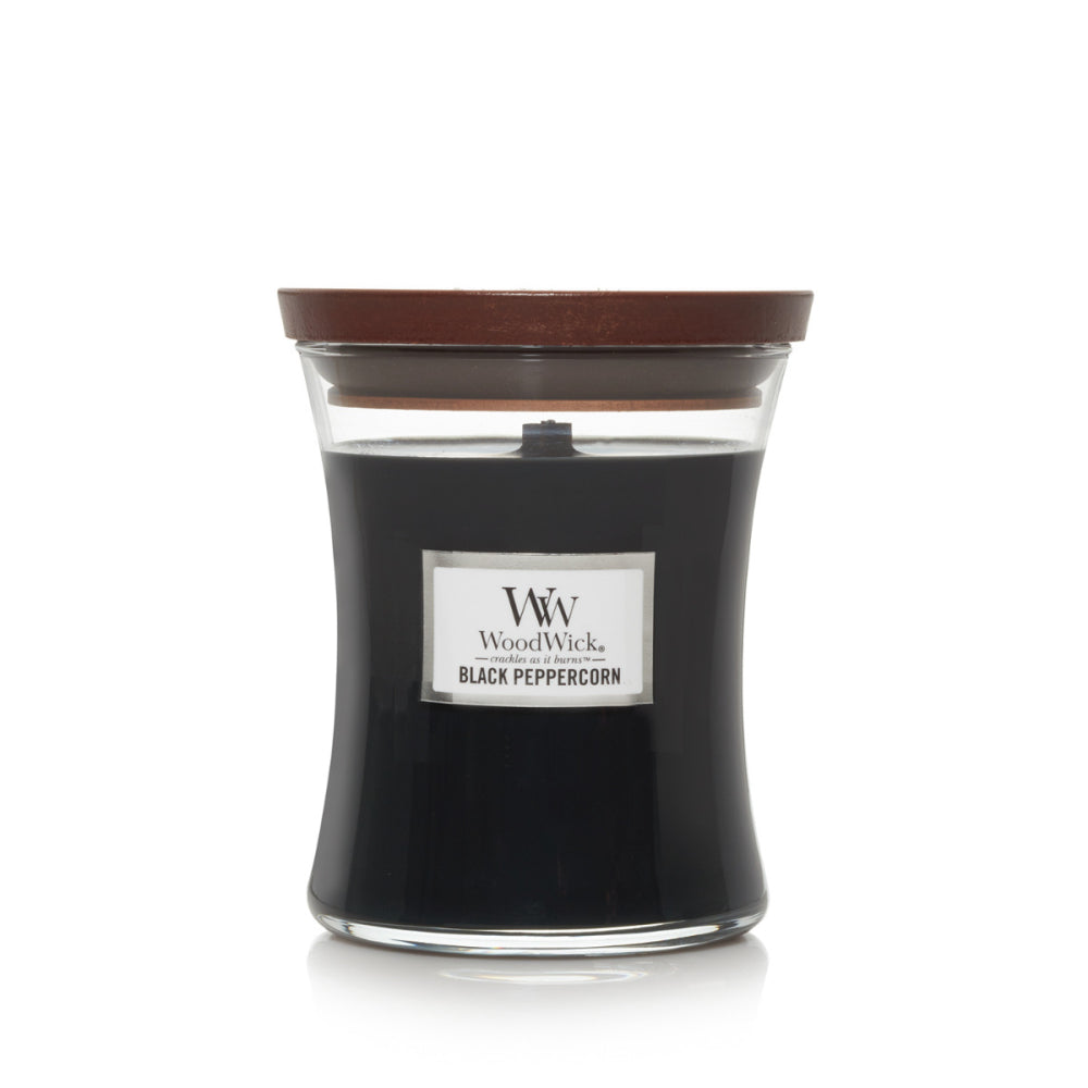 WoodWick Black Peppercorn Medium