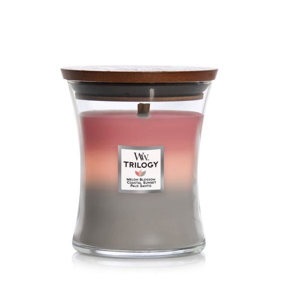 WoodWick Shoreline Trilogy Medium Candle