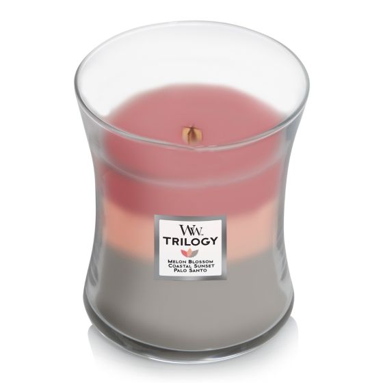 WoodWick Shoreline Trilogy Medium Candle