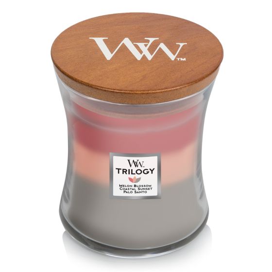 WoodWick Shoreline Trilogy Medium Candle