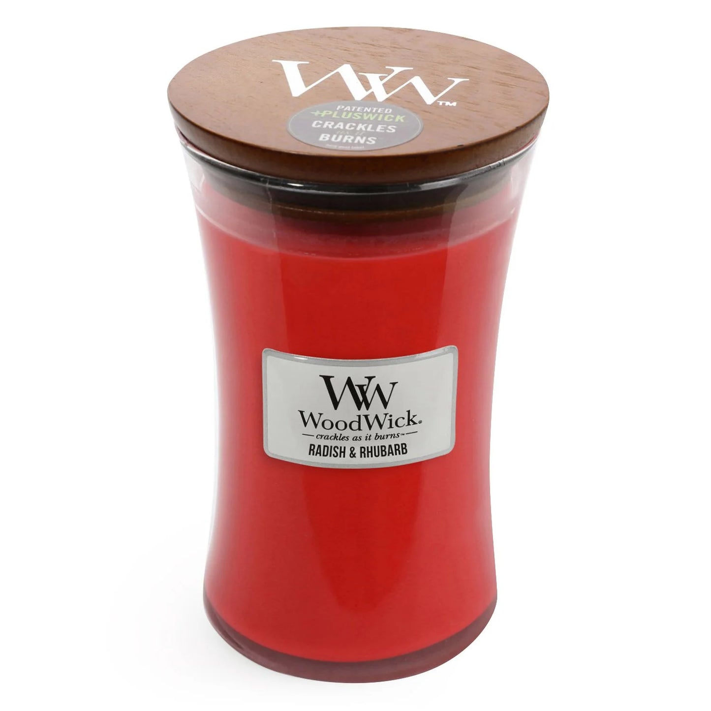 WoodWick Radish & Rhubarb Large Candle