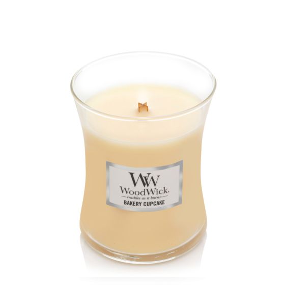 WoodWick Bakery Cupcake Medium Candle