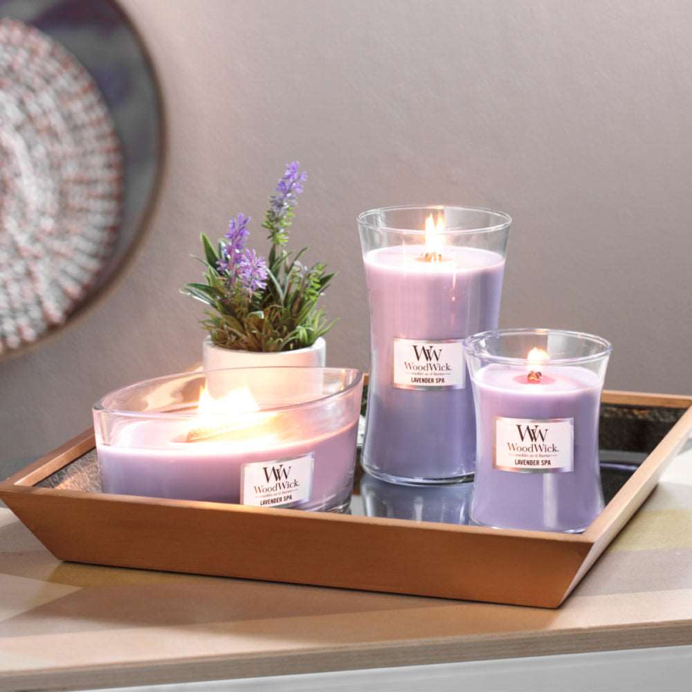 WoodWick Lavender Spa Medium