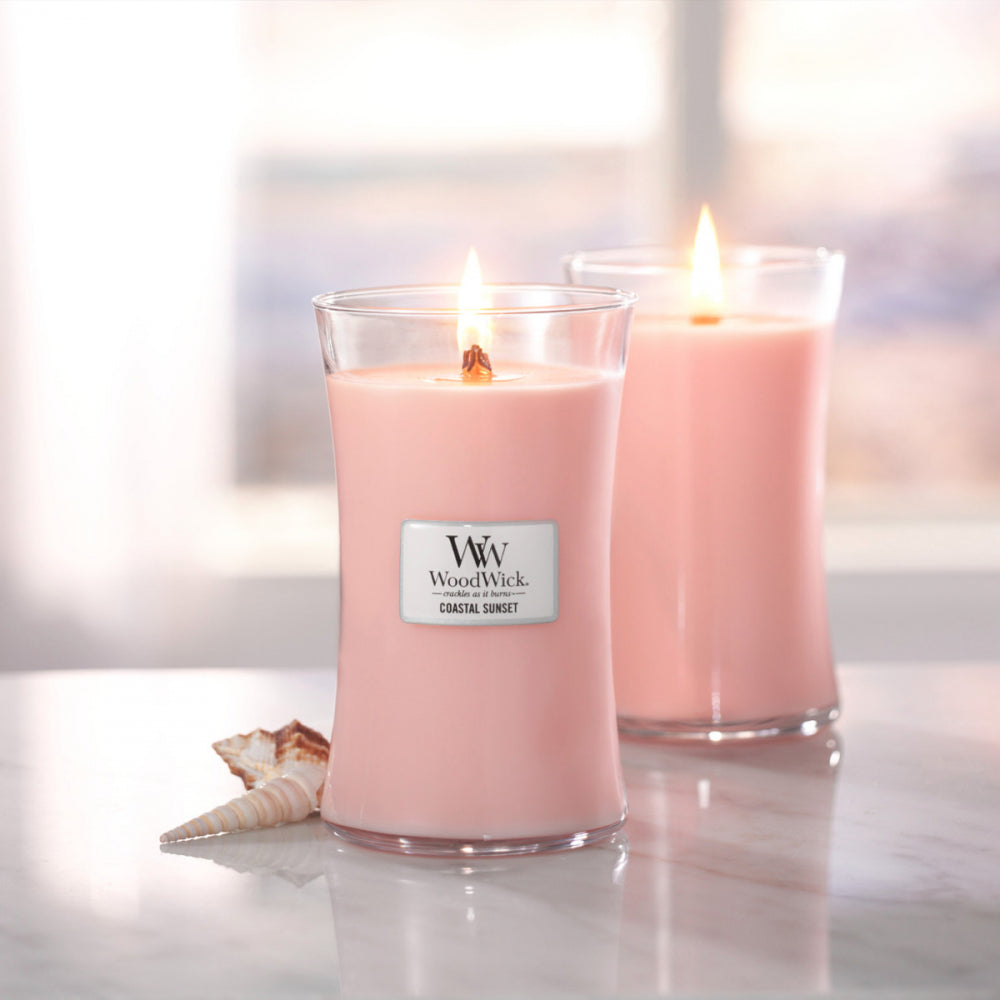 WoodWick Coastal Sunset Large Candle